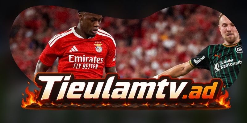 Benfica đặt trọng tâm vào nhịp đánh trung lộ giàu biến hóa